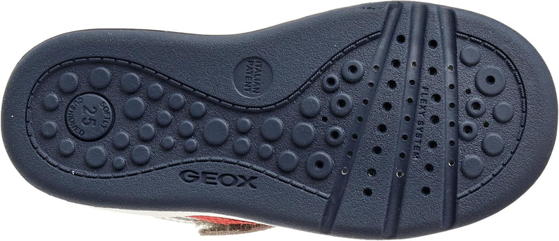 Geox Jungen B Biglia Boy A Erste Schritte 18 EU Sand Navy, 18 EU Sand Navy