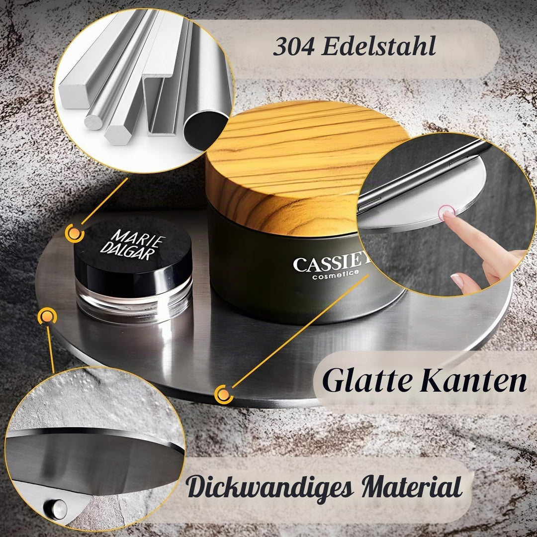 Selbstklebend Duschregal 304 Edelstahl Wandmontage Modern Duschregal Kein Bohren Einfache Reinigung