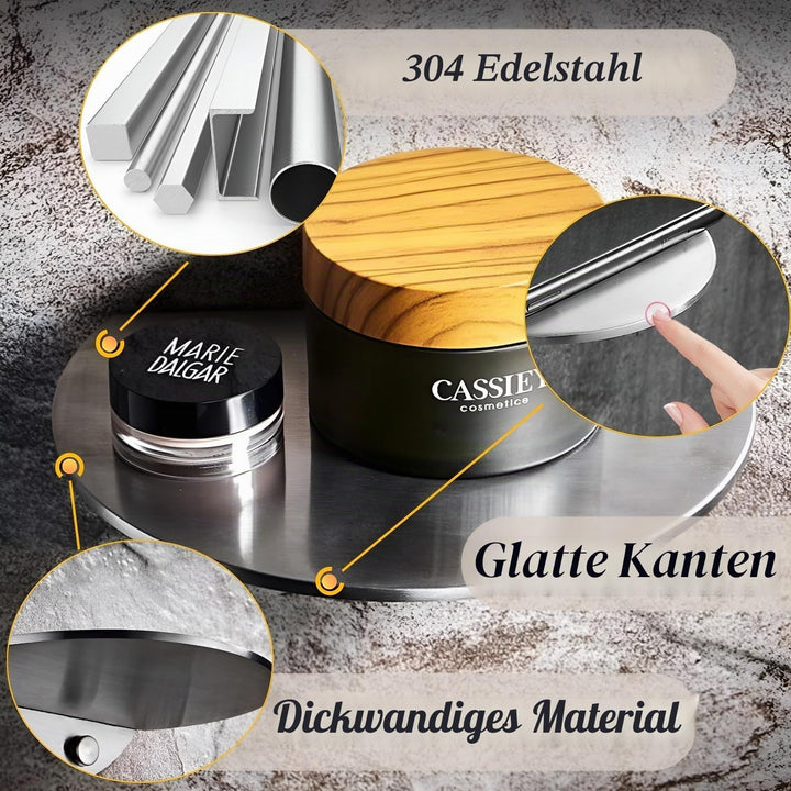 Selbstklebend Duschregal 304 Edelstahl Wandmontage Modern Duschregal Kein Bohren Einfache Reinigung