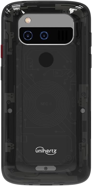 Unihertz Jelly Max - Kleinstes 5G Smartphone Android 14 Panda Glas 100MP Kamera 66W Ladegerät NFC OT