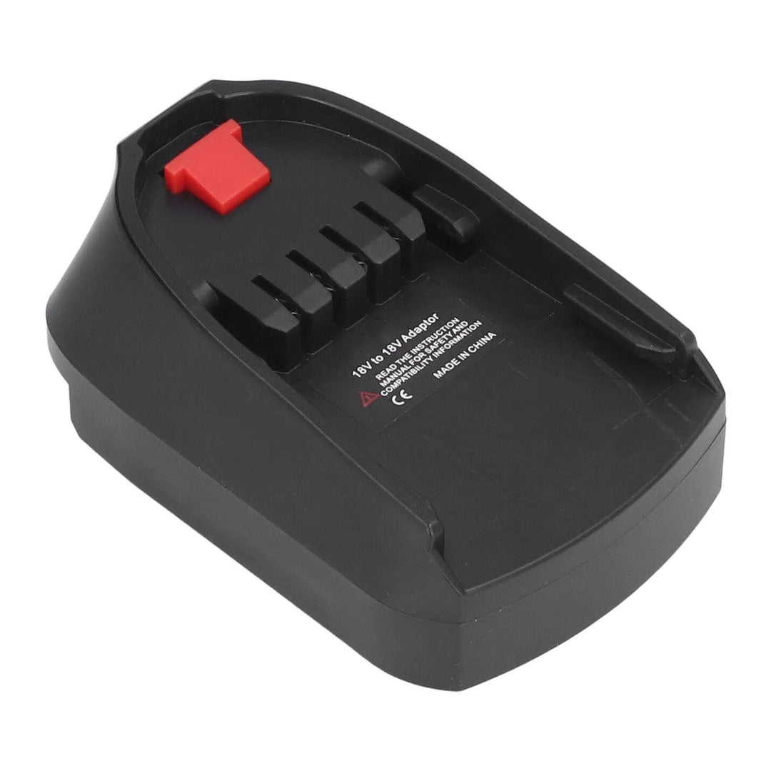 Batterieadapter Konverter 18V Lithiumbatterie Elektrowerkzeuge Batteriekonverter für BAT618 Li-Ionen
