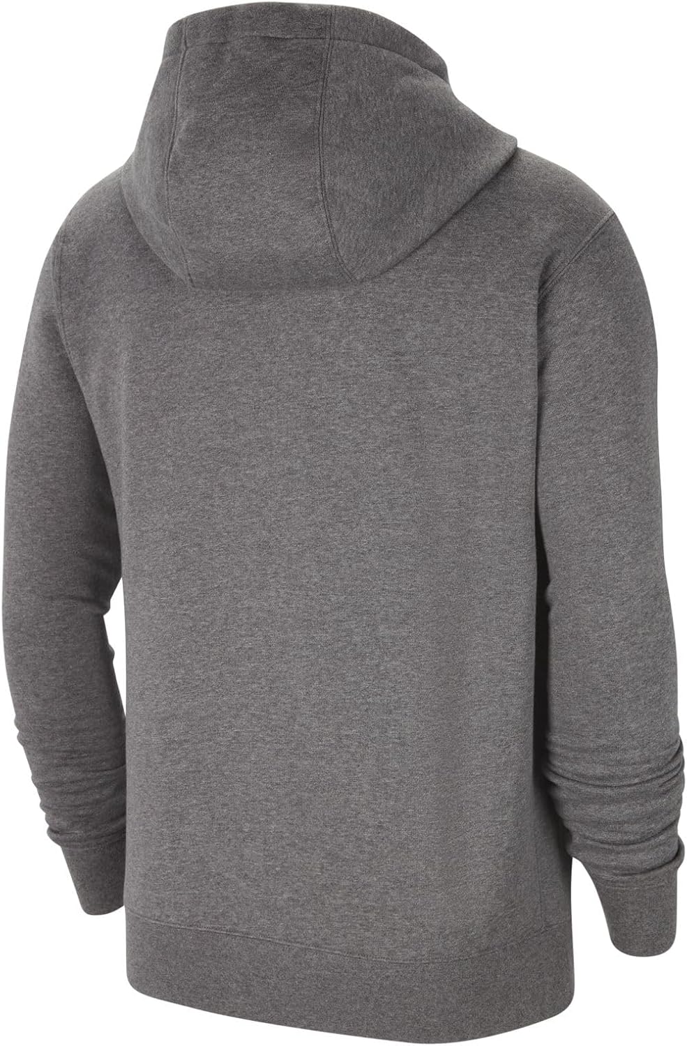 Nike Jungen Park 20 Kapuzenjacke (1er Pack), Kohle Heathr / Weiss