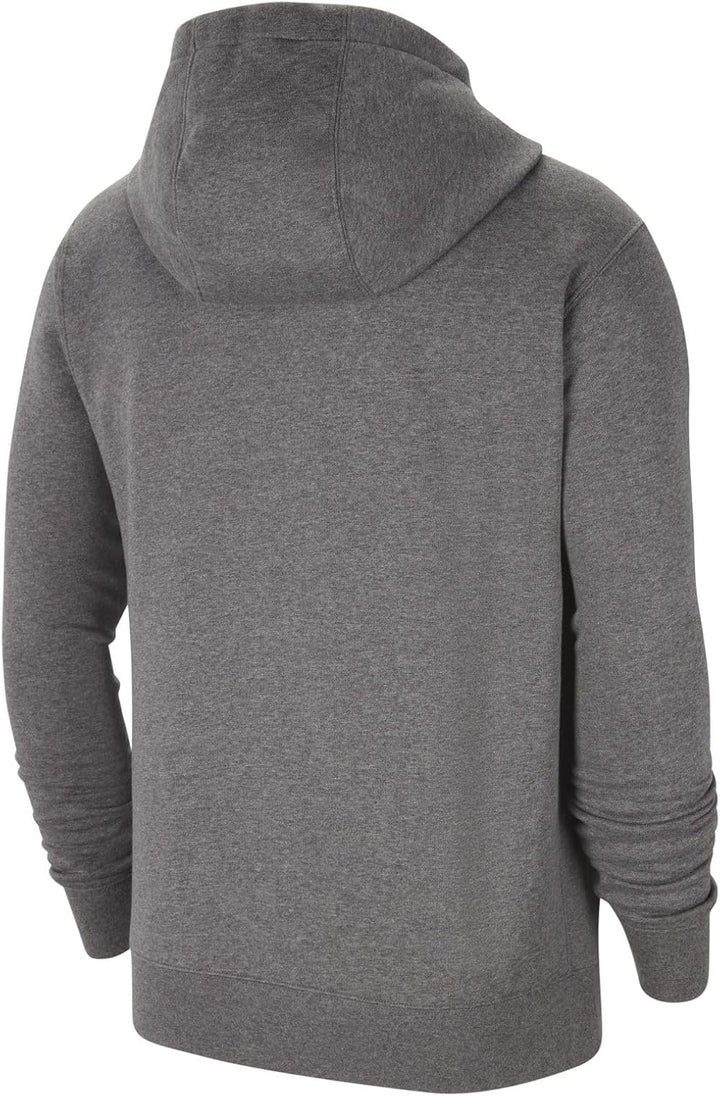 Nike Jungen Park 20 Kapuzenjacke (1er Pack), Kohle Heathr / Weiss