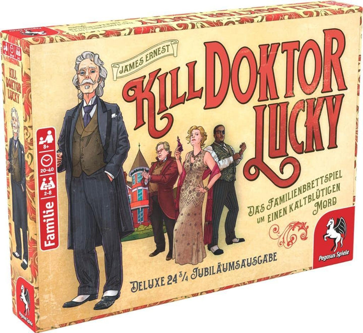 Pegasus Spiele 51797G Kill Doktor Lucky