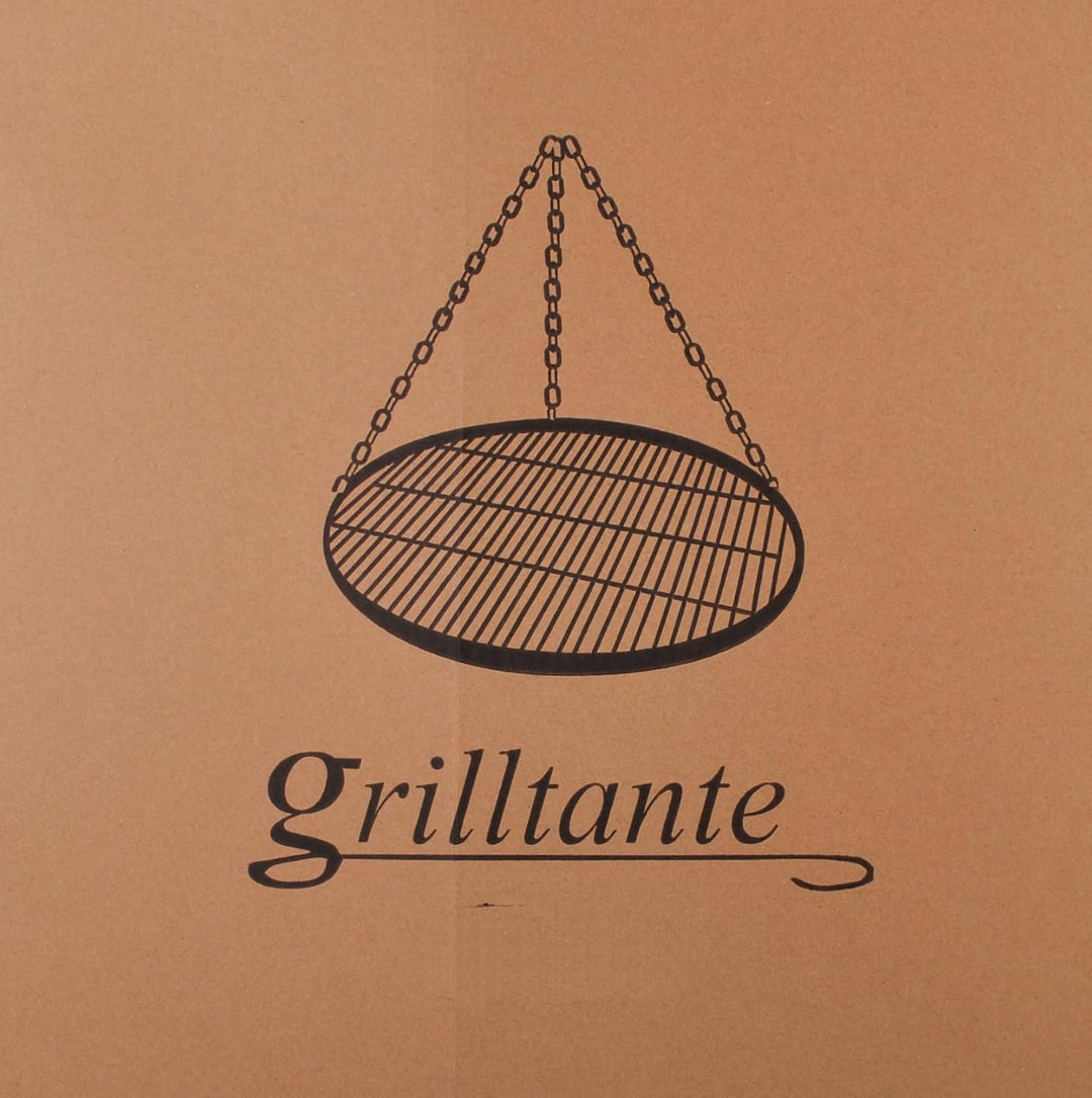 Ø 70cm Edelstahl Schwenkgrill 14 mm Stababstand Grill Grillrost Schwenker V2A Grillrost Feuerschalen