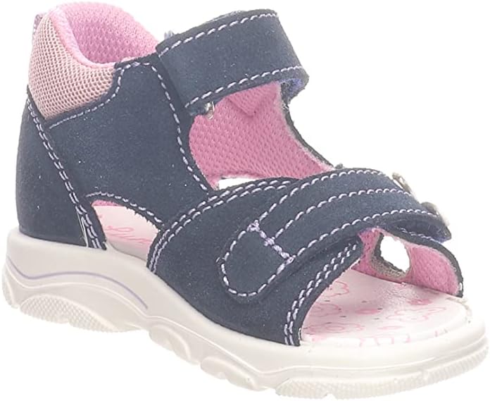 Lurchi Baby-Mädchen Gioa Sandale, Blau