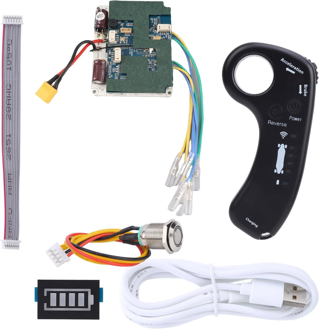 MechKit Elektrisches Skateboard Controller ESC Fernbedienung Kit, 36V 430W 12A Elektrisch Longboard