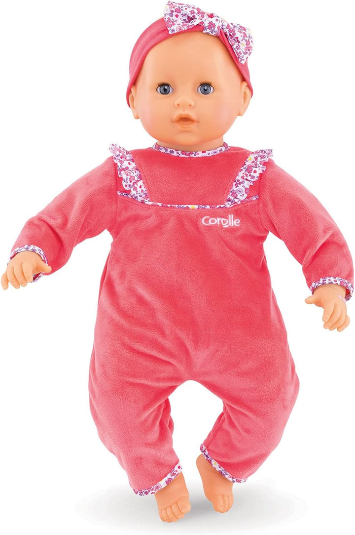 Corolle 9000150060 - Mon Grand Poupon Lila Chérie 42cm, Französische Puppe mit Charme und Vanilleduf