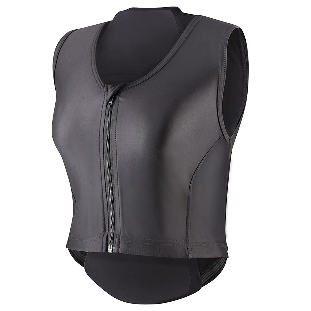 PFIFF Rückenprotektor Mina, Sicherheitsreitweste, Reiten, Erwachsene Kinder S-XL L Erwachsene, L Erw