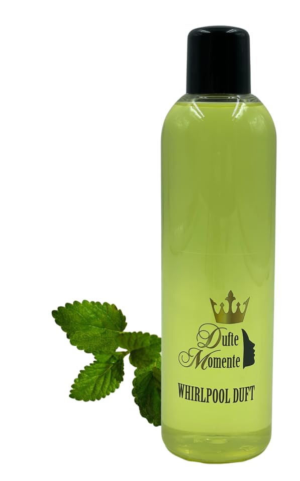 Dufte Momente | Whirlpool Duft Melisse 260ml | Badezusatz | mit naturreinen und natürlichen ätherisc