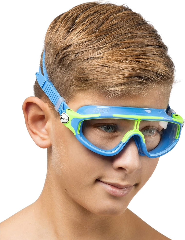 Cressi Schnorchelset Maske Kinder Moon Kid & Baloo Goggles - Schwimmbrille Für Kinder von 7/15 Jahre