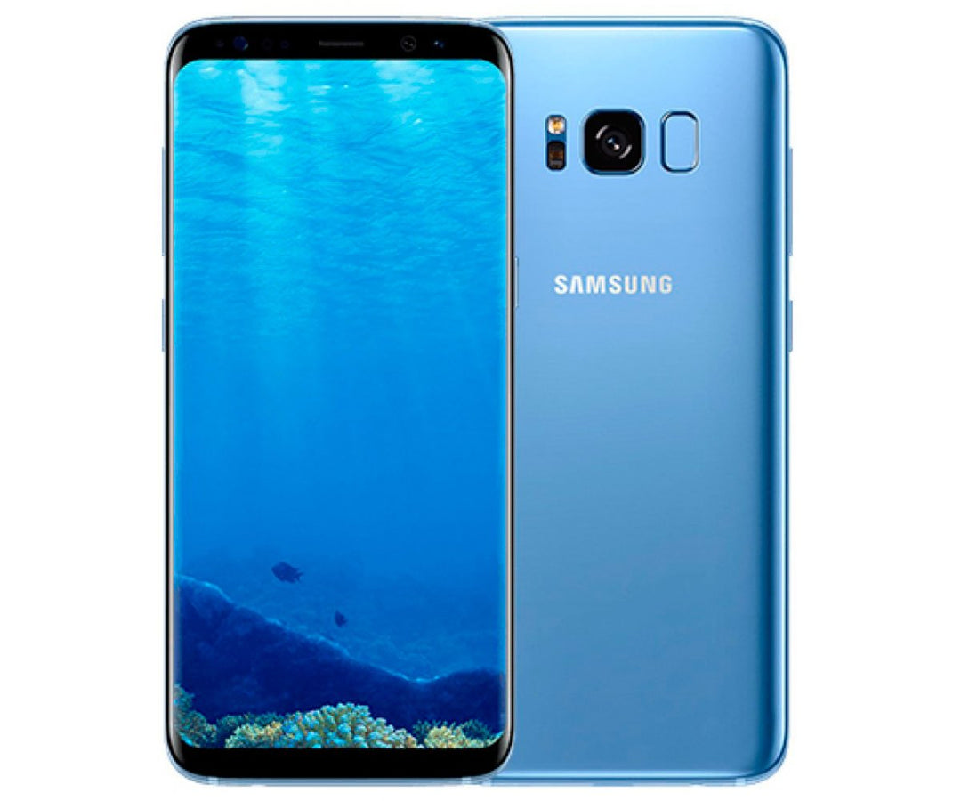 Samsung Galaxy S8+ Handy, blau Handy ohne Vertrag 64 GB Blau (Blue), Handy ohne Vertrag 64 GB Blau (