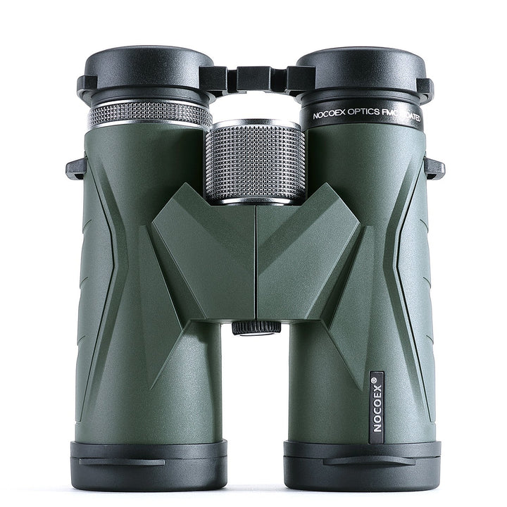 NOCOEX 10x42 Fernglas Erwachsene，Hochleistungs Vergrösserung Tragbar Ferngläser，Ideal für Vogelbeoba