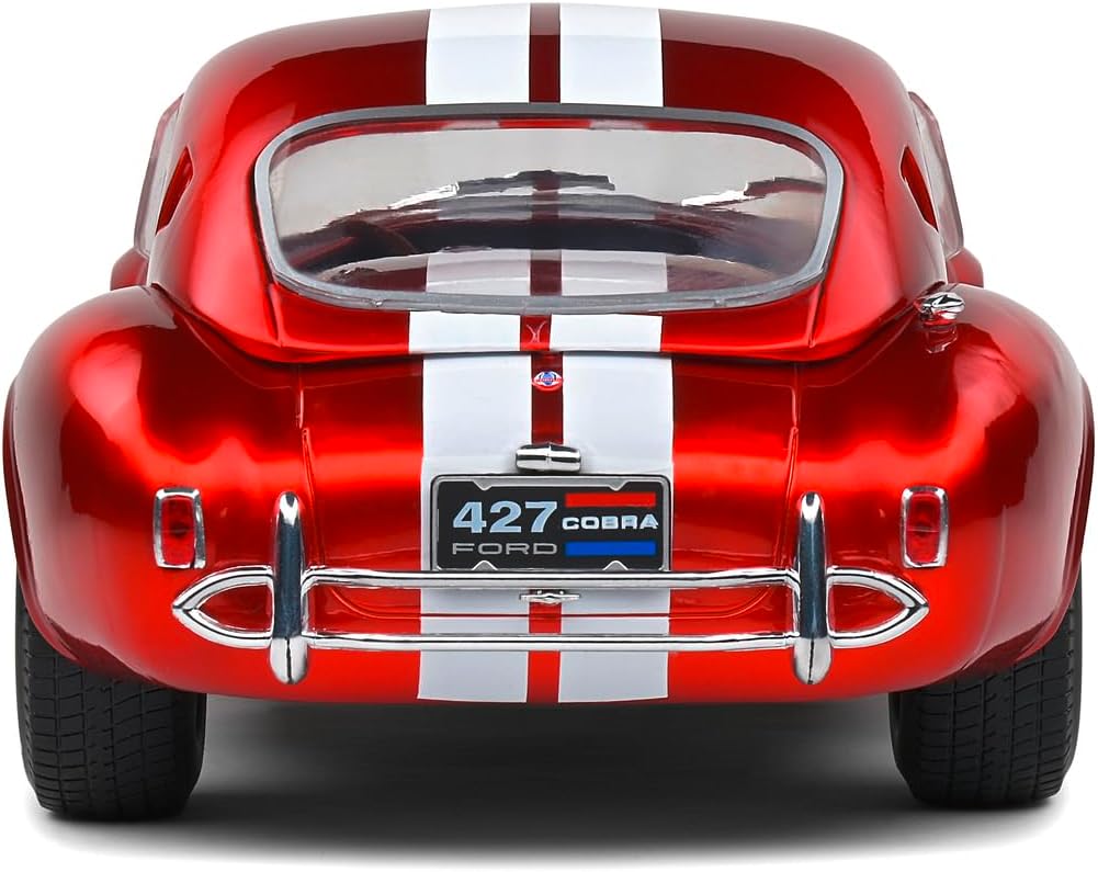 Solido Modellauto Massstab 1:18 Shelby Cobra 427 MK2 rot