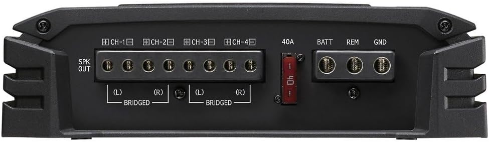 Alpine Electronics 4 Channel Amplifier