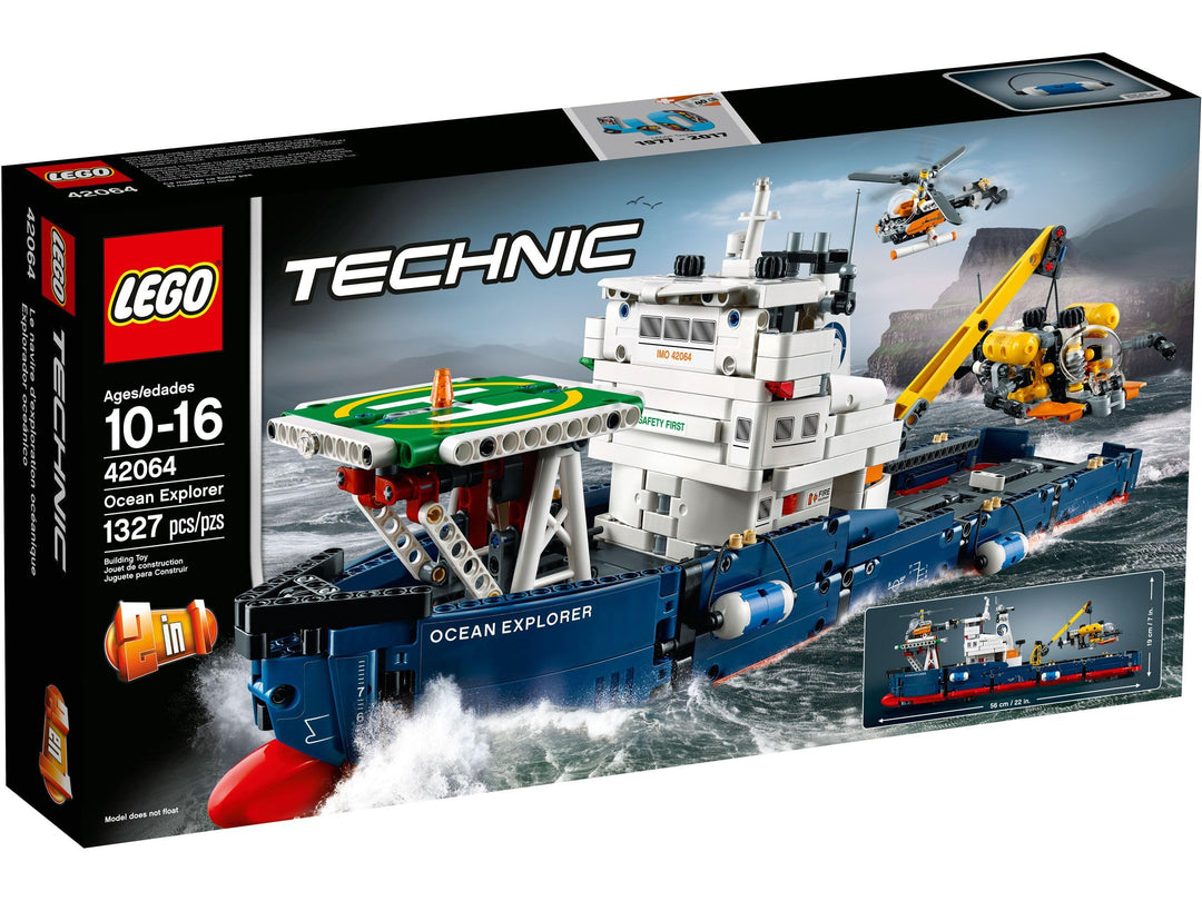LEGO Technic 42064 Forschungsschiff