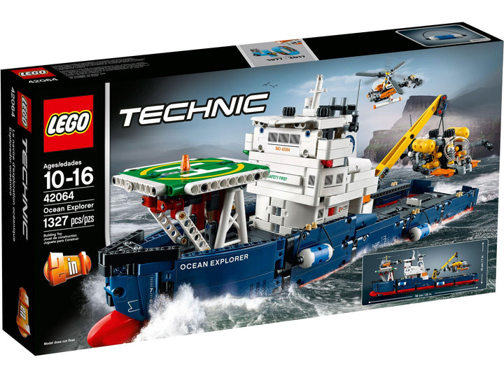 LEGO Technic 42064 Forschungsschiff