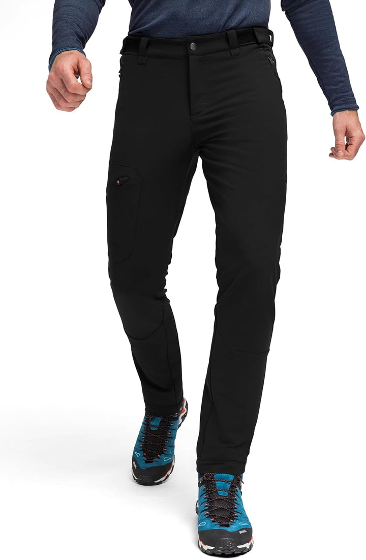 Maier Sports Herren Wanderhose Foidit M 23 Kurz Schwarz, 23 Kurz Schwarz