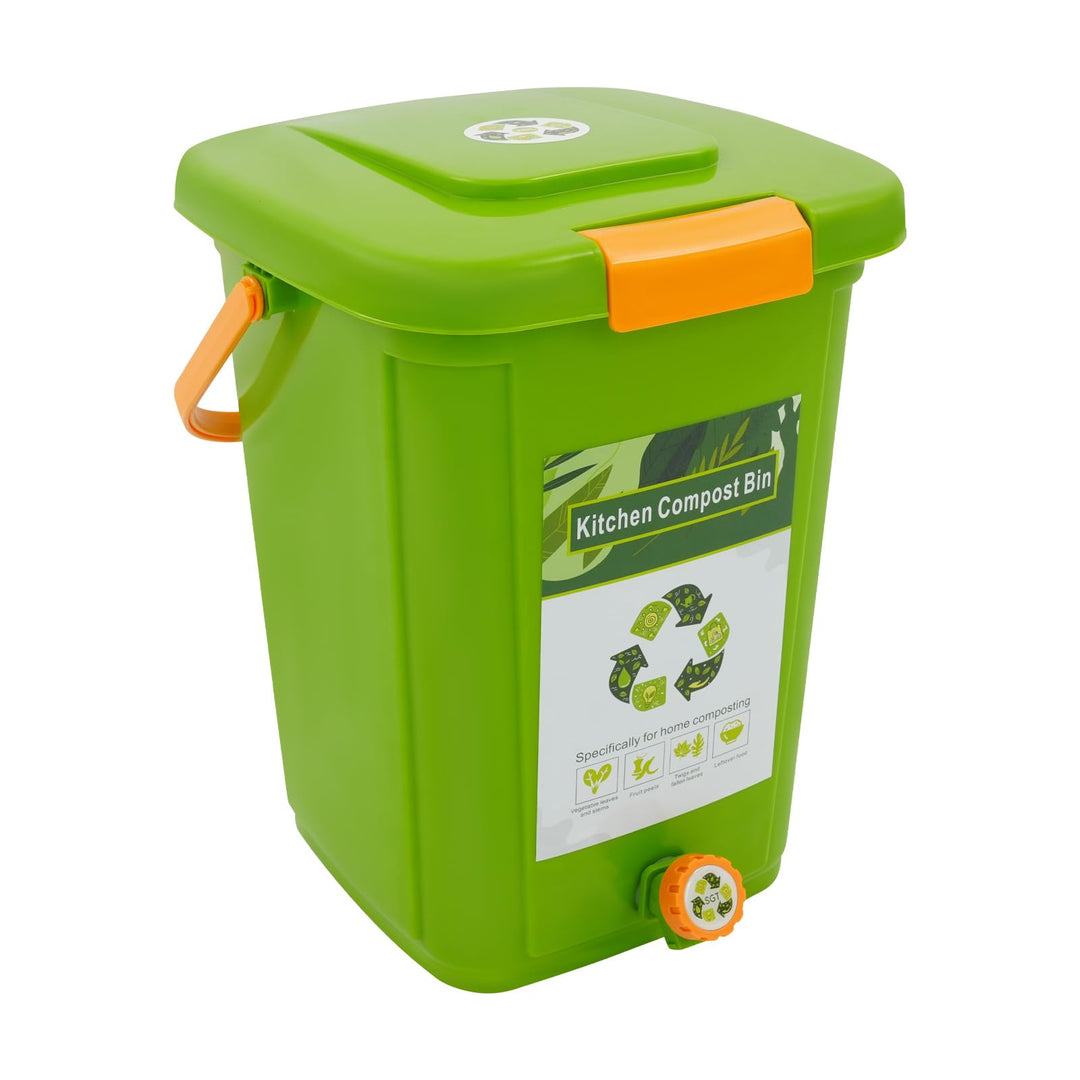 20L Komposteimer Küche Kompostbehälter Grosser Geruchsdicht