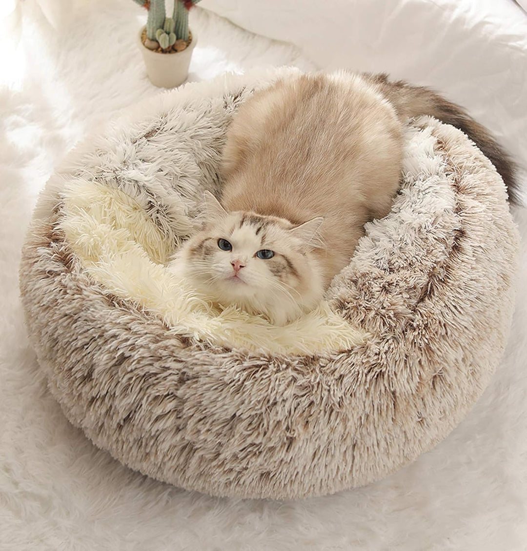 Katzenschlafsack, Plüsch-Katzenbett, Decke, selbstwärmend, Katzensack, Haustierzelt, Höhle, weich, r