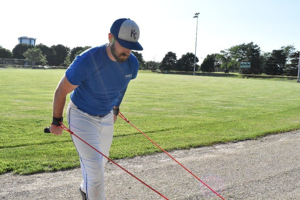Arm Pro Bands - Widerstandstraining Bands für Baseball und Softball Armstärke und Konditionierung. E