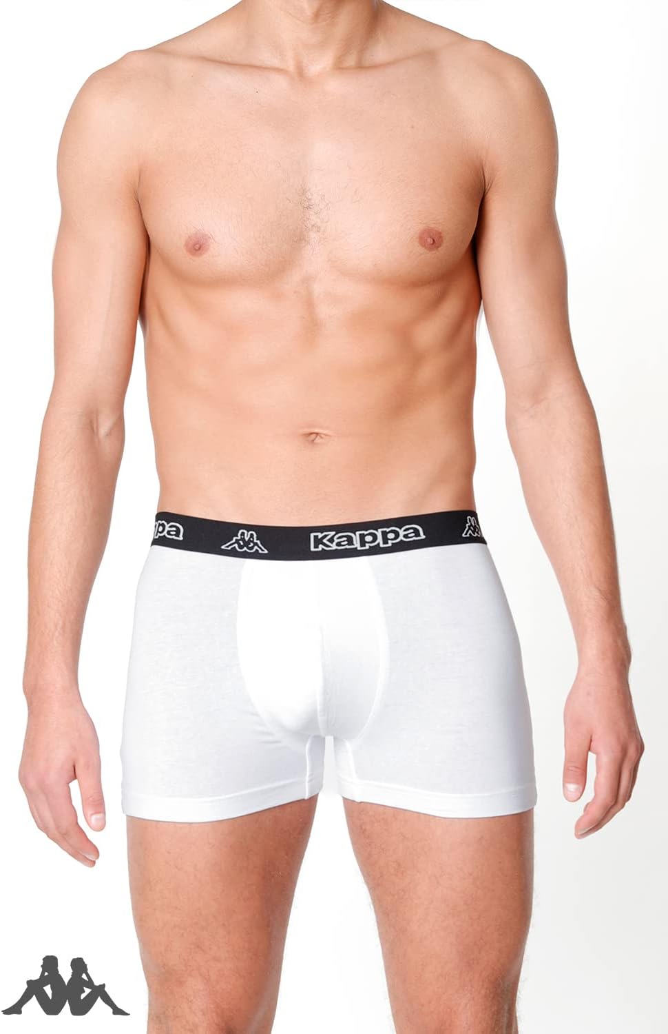 Kappa Enge Boxershorts 6er Pack VINESTA I Retro Pants für Männer aus Baumwolle I reissfeste & atmung