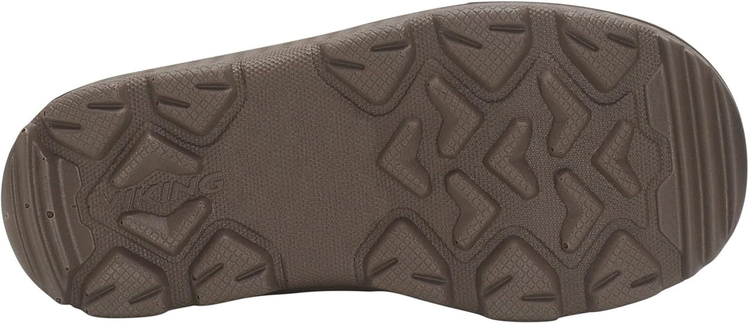Viking Unisex Kinder Ecorox 1.0 Warm Snow Boot Dark Natural 34 EU, Dark Natural 34 EU