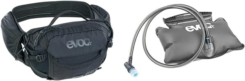 EVOC HIP PACK PRO E-RIDE 3 Hüfttasche Bauchtasche für E-Bike-Touren & Trails (3L Fassungsvermögen, A