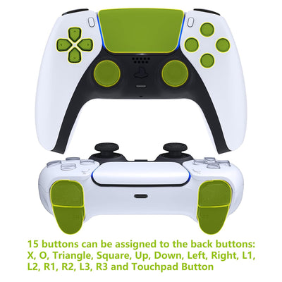 eXtremeRate Chameleon Rise 2.0 Remap-Kit für PS5 Controller BDM-010/020, Upgrade-Board und neu gesta