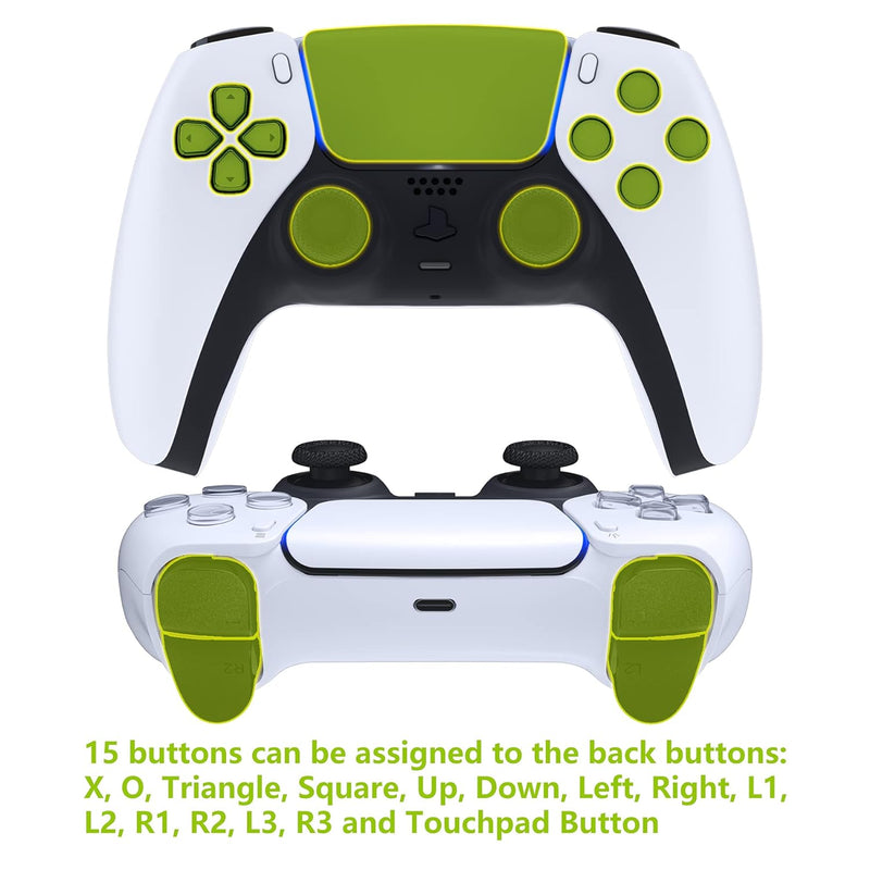 eXtremeRate Chameleon Rise 2.0 Remap-Kit für PS5 Controller BDM-010/020, Upgrade-Board und neu gesta