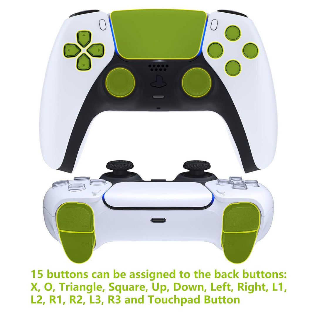 eXtremeRate Programmierbar RISE2.0 Remap Kit für ps5 Controller BDM010&BDM020, Remap Board&Original