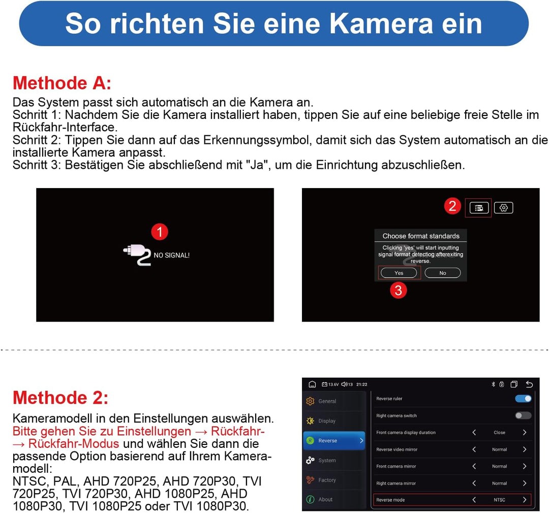DAB+ Autoradio Android Doppel Din Radio mit Wireless Carplay Wireless Android Auto mit Bildschirm, 8