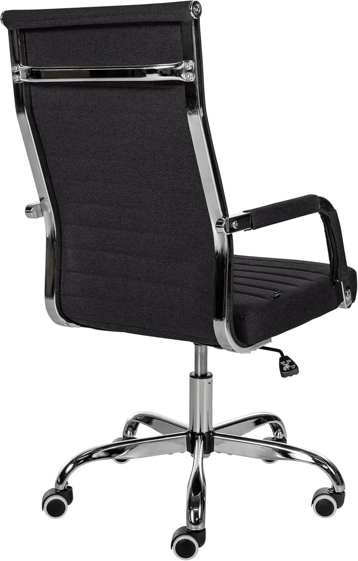 CLP Ergonomischer Bürostuhl Amadora I Höhenverstellbar, 360 Grad Drehstuhl I Kunstleder Oder Stoff B