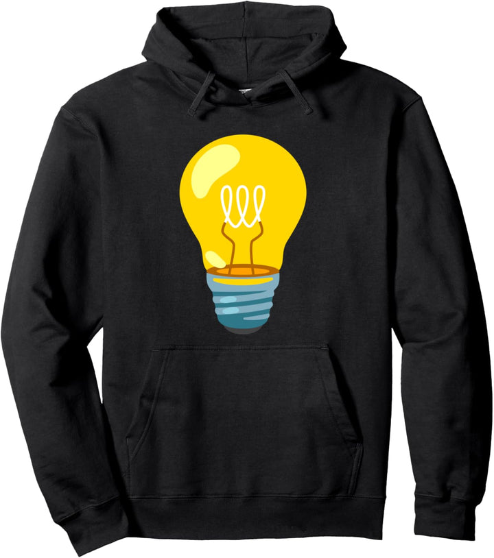 Glühbirne Glühbirne Idee Kostüm Pullover Hoodie