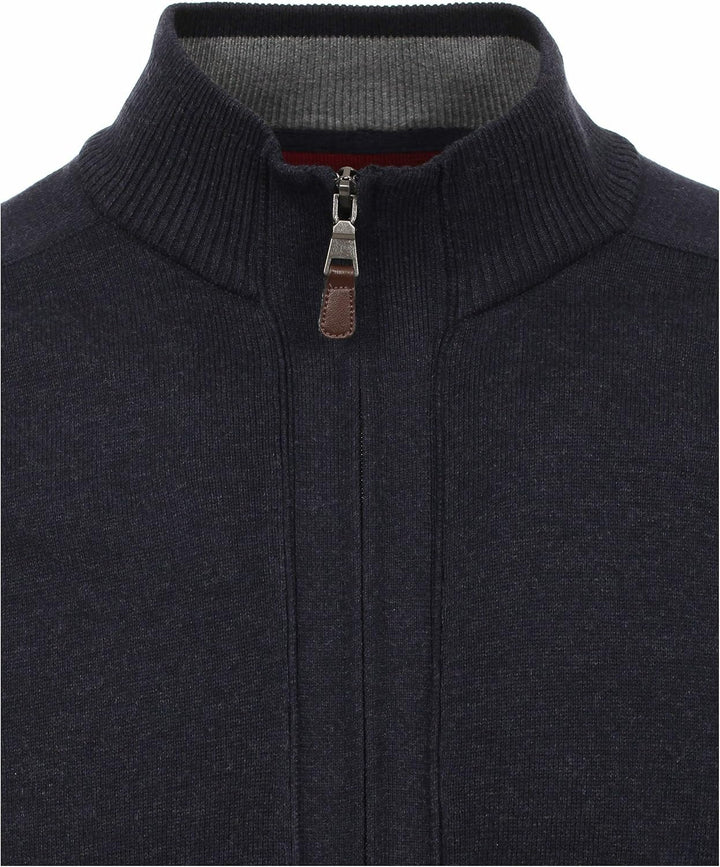 Redmond Strickjacke Uni S 11 Blau, S 11 Blau