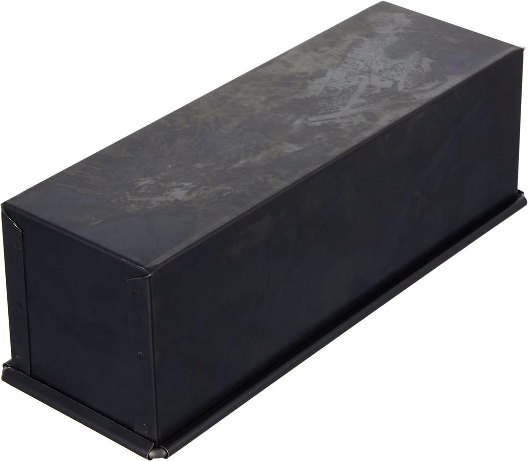 Pentole Agnelli COFE38BC30 Eisen-Form mit Deckel, 30 x 10 cm 30x10 cm, 30x10 cm