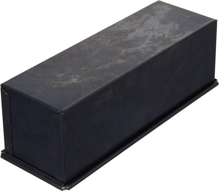 Pentole Agnelli COFE38BC30 Eisen-Form mit Deckel, 30 x 10 cm 30x10 cm, 30x10 cm