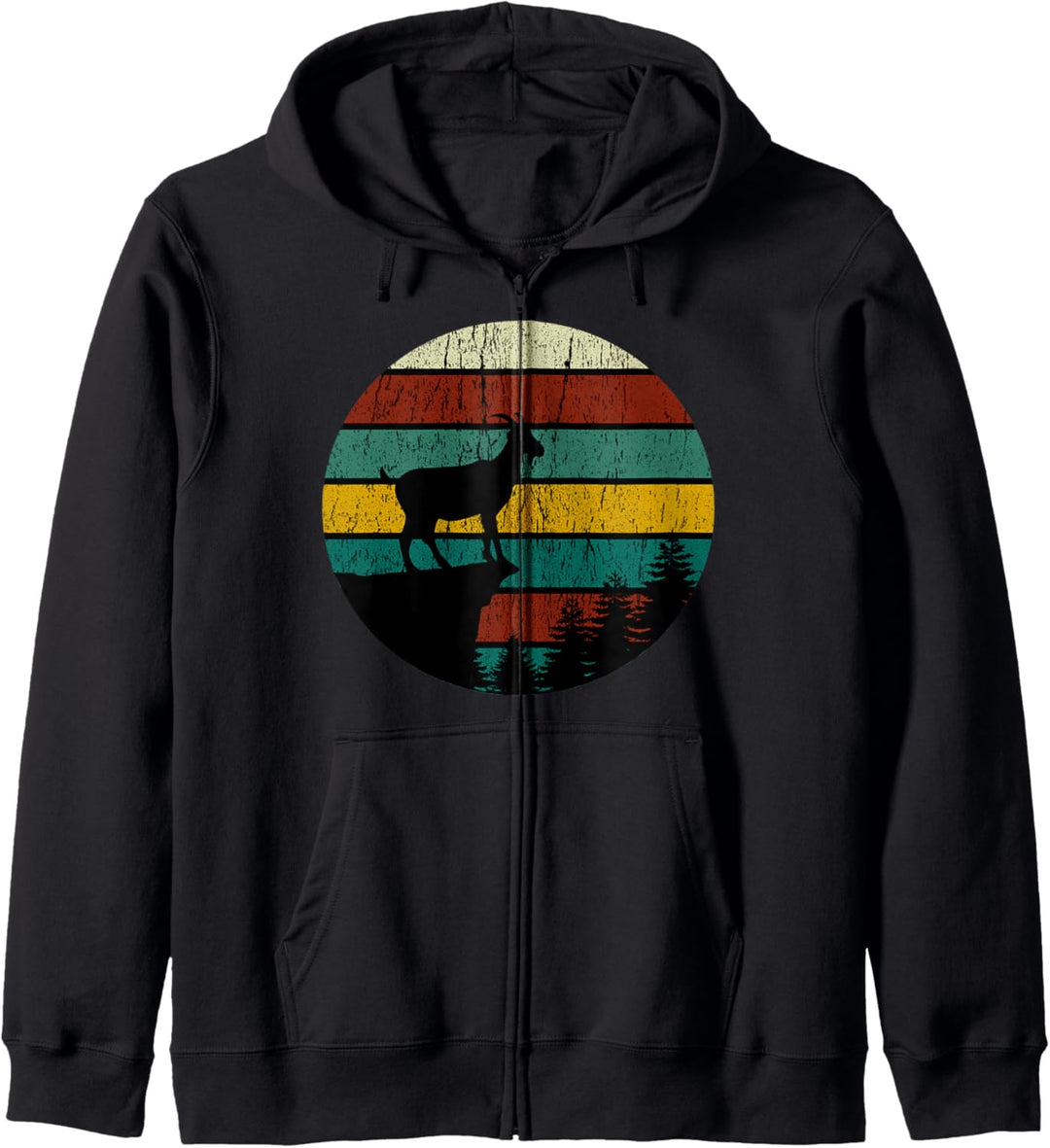 Ziege Kleidung Ziegen Bauer Geschenk Bauernhof Männer Frauen Kapuzenjacke