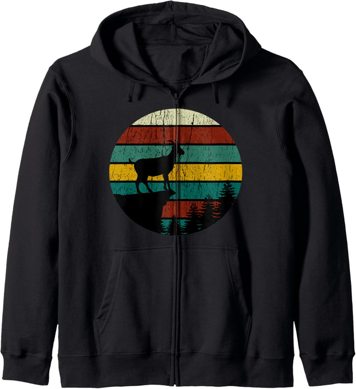 Ziege Kleidung Ziegen Bauer Geschenk Bauernhof Männer Frauen Kapuzenjacke
