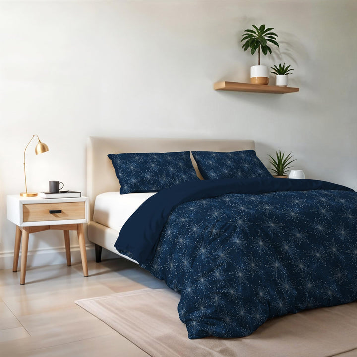 Italian Bed Linen MB Home Italy Fashion Bettbezug Set, Fireworks, Doppelbett, Fireworks
