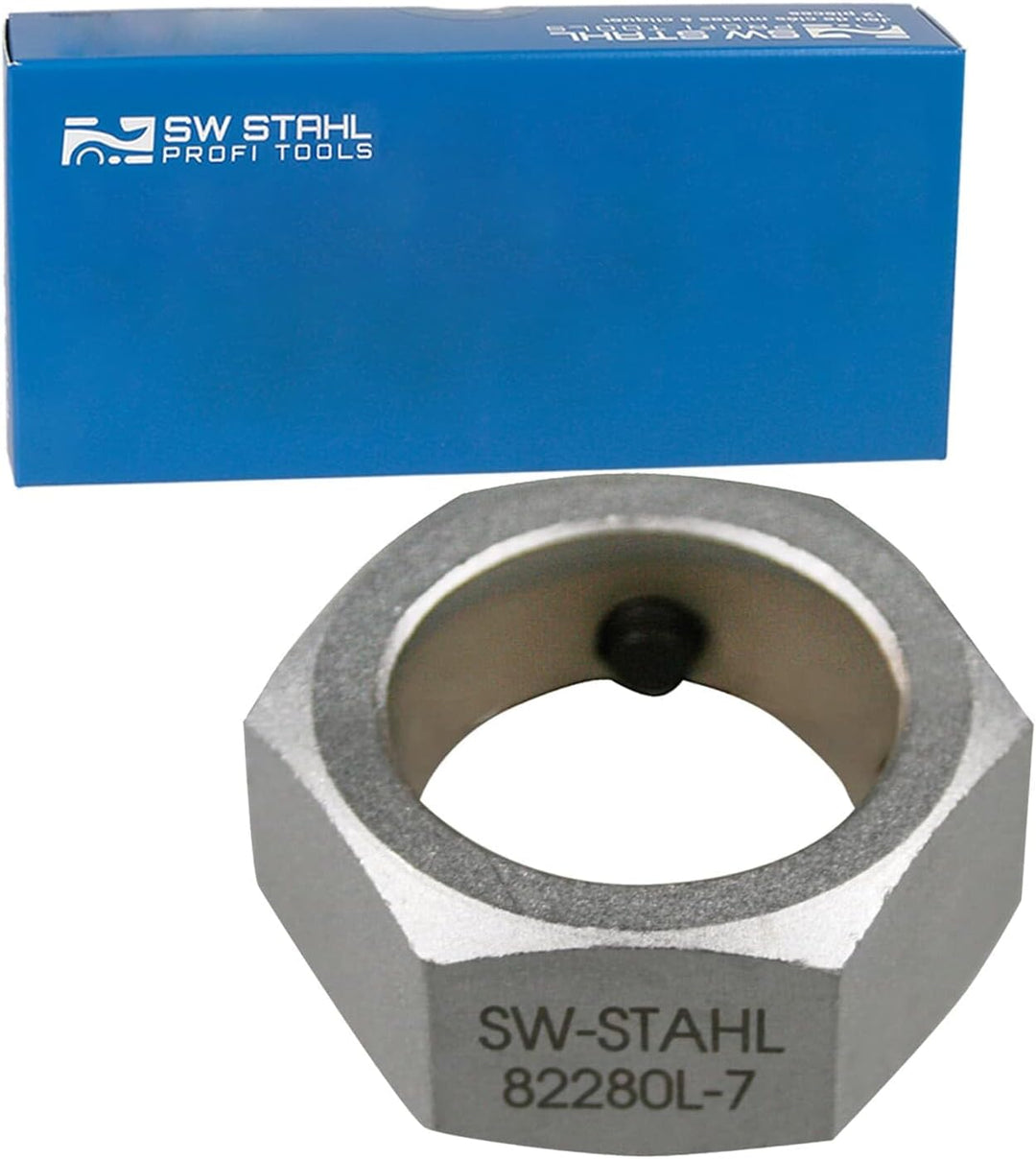 SW-Stahl 82280L-7 Schneideisen Sechskant Adapter | Adapter für Schneideisen Adaptersatz 82280L | Sch