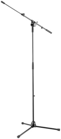 König & Meyer K&M 25600 Mikrofonstativ Schwarz 970-1640 mm / 955 mm Standard, 970-1640 mm / 955 mm S
