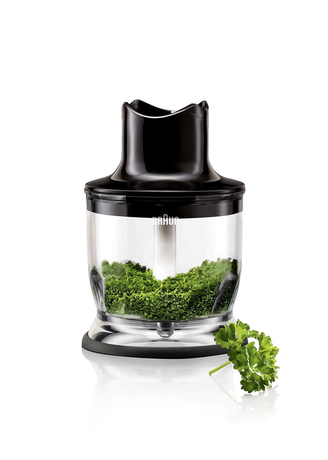 Braun Zerkleinerer Aufsatz MQ 20 - Stabmixer Zubehör kompatibel mit Braun MultiQuick Stabmixer mit E