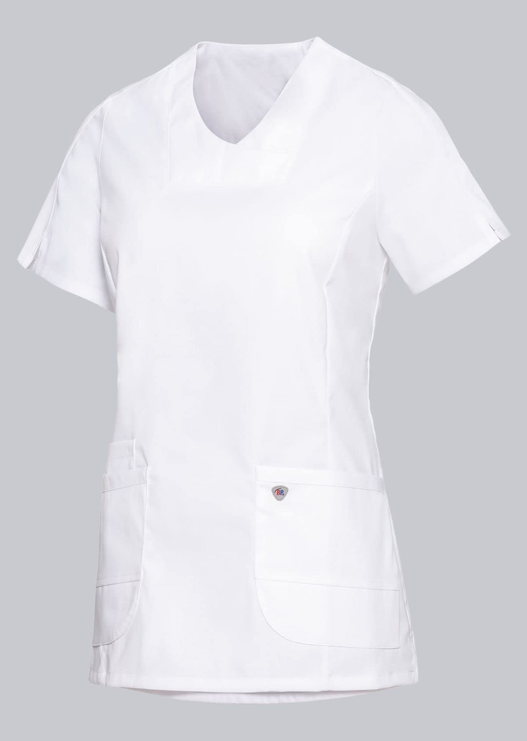 BP 1762-684-0021-XLn Überzieh-Kasack für Frauen, Superleichter Stoff, 200,00 g/m² Stoffmischung mit