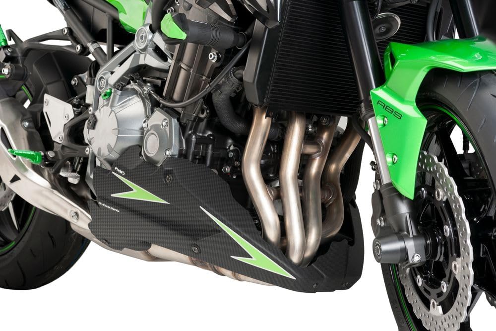 Puig Motorspoiler Kawasaki Z900 17–18 'C/Carbon-Optik