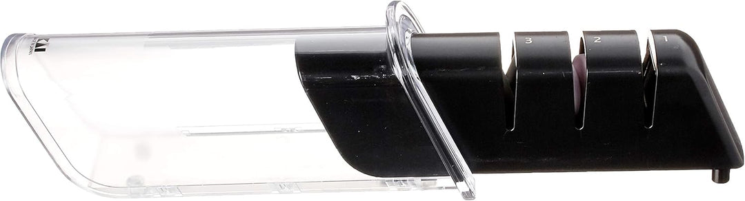 Kai Messerschärfer, Diamond/Ceramic Sharpener, Wetzstab, Wetzstahl, Wellenschliff