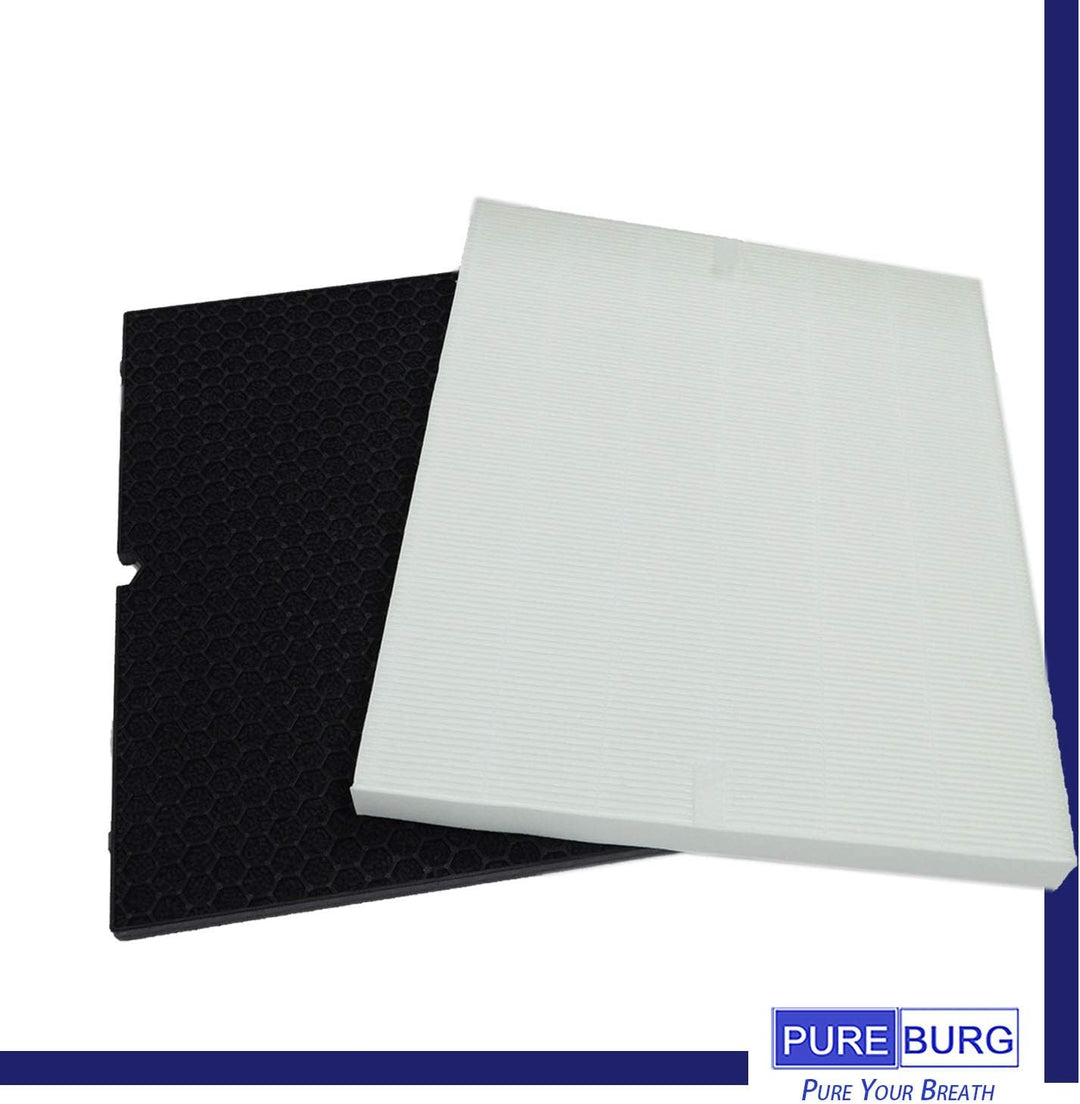 PUREBURG ErsatzFilter-Set Kompatibel mit Winix Zero S und Winix 2020eu Luftreiniger Teilenummer Filt
