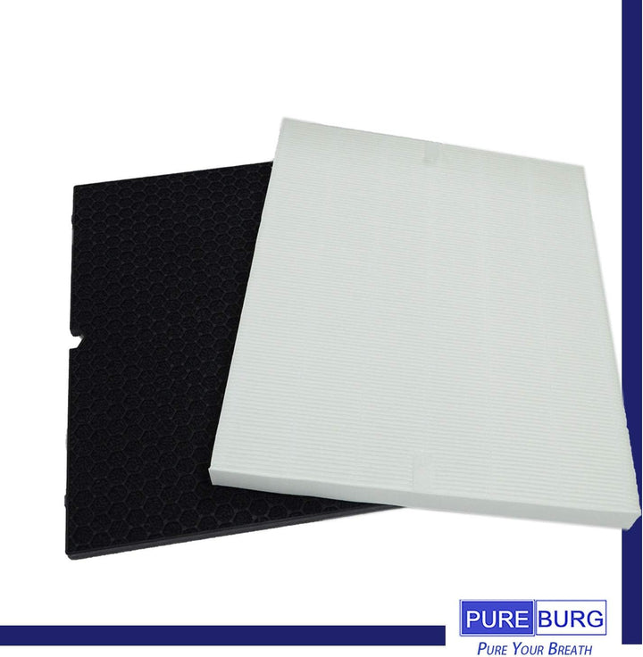 PUREBURG ErsatzFilter-Set Kompatibel mit Winix Zero S und Winix 2020eu Luftreiniger Teilenummer Filt