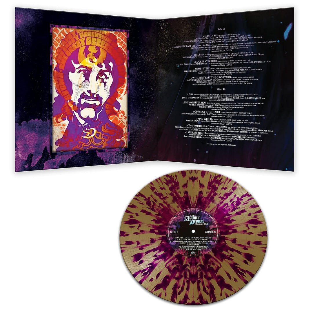 Monster'S Ball (Gold Purple), Vinyl