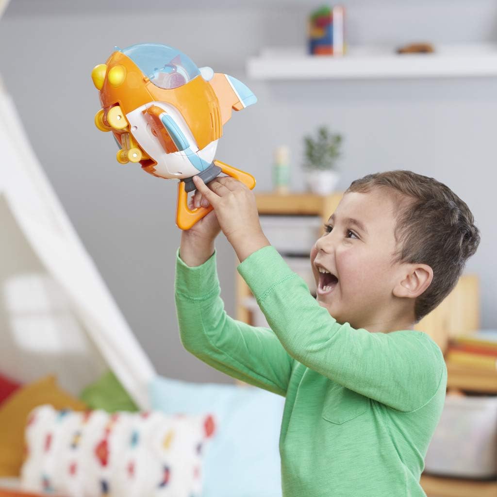 TOP WING Swifts Super Jet-Wing, inklusive Rettungsfloss und 2 Figuren, für Kinder ab 3 Jahren